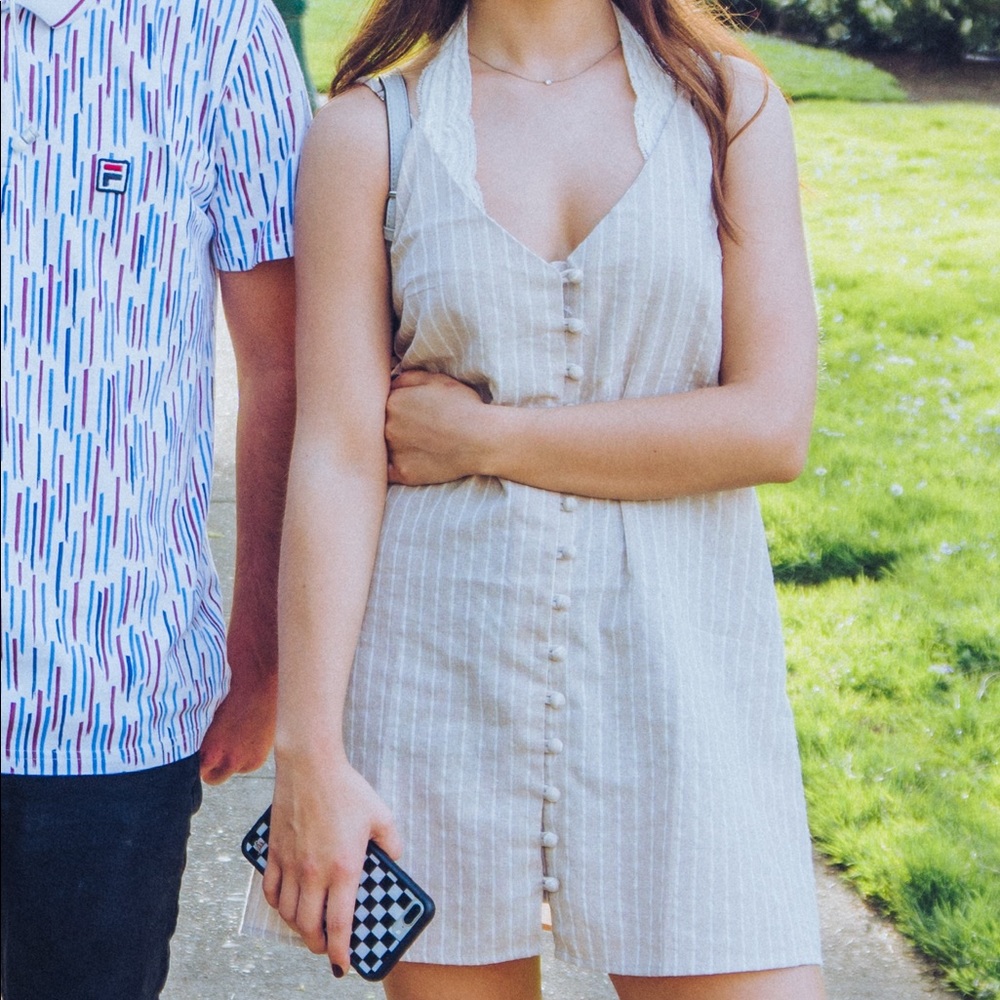 Princess Polly button dress